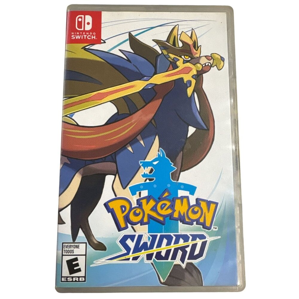 Nintendo Switch Pokémon Sword Game Box Only